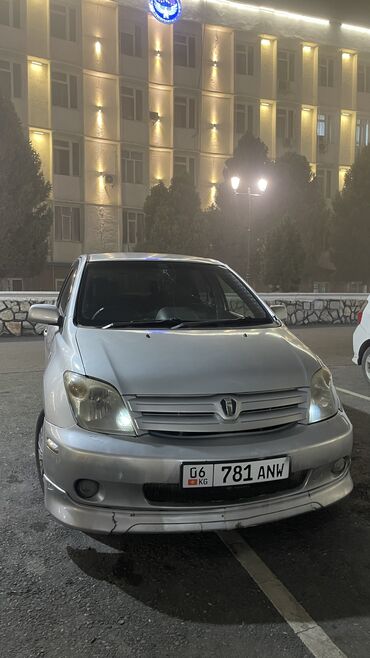 тойота скарлет: Toyota ist: 2003 г., 1.5 л, Автомат, Бензин, Хэтчбэк