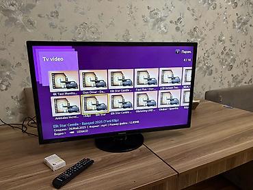 İşlənmiş Televizor Samsung LED ekran 32" FHD (1920x1080), Ünvandan götürmə, Ödənişli çatdırılma lalafo.az -da İşlənmiş Televizor Samsung LED ekran 32" FHD (1920x1080), Ünvandan götürmə, Ödənişli çatdırılma