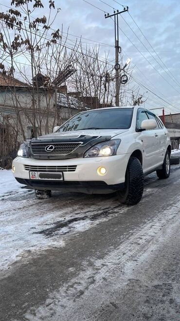 семёрка ош: Lexus RX: 2009 г., 3.3 л, Автомат, Гибрид, Хэтчбэк