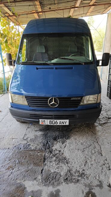 авто телега: Mercedes-Benz Sprinter: 1998 г., 2.9 л, Механика, Дизель, Бус