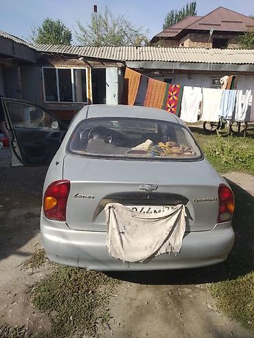 lada 2110: Chevrolet Lanos: 2006 г., 1.6 л, Механика, Бензин, Седан — 1