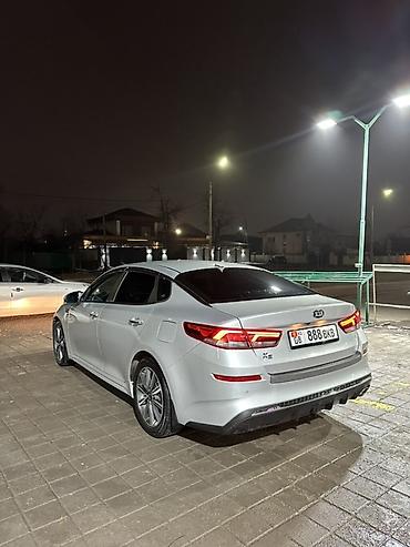 Kia: Kia K5: 2020 г., Газ, Седан — 4
