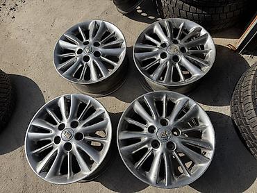диска 16r: Комплект литых дисков (4 шт.) Для Toyota - Диаметр: 16" - — 1