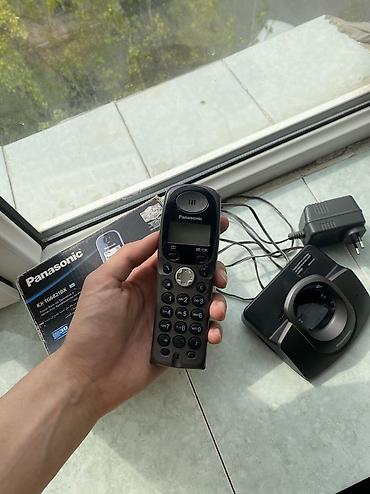 Stasionar telefonlar: Stasionar telefon Panasonic, Simsiz, İşlənmiş — 1