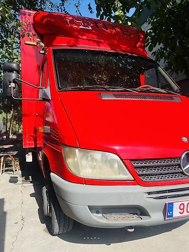сипиринтер: Грузовой фургон Mercedes-Benz Sprinter (цельнометаллический — 7