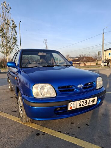 ниссан марч в аренду: Nissan March: 1996 г., 1 л, Автомат, Бензин, Хэтчбэк