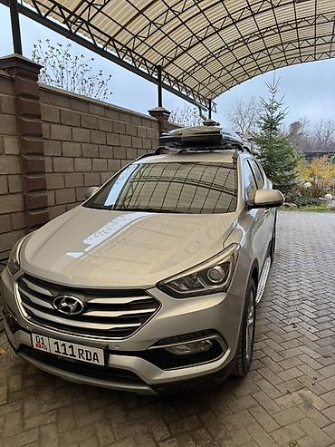 hongqi ehs9: Hyundai Santa Fe: 2017 г., 2 л, Автомат, Дизель, Кроссовер — 3