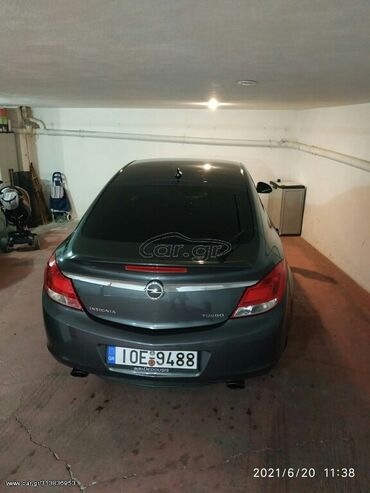 Μεταχειρισμένα Αυτοκίνητα: Opel Insignia: 1.6 l. | 2010 έ. 127000 km. Sedan