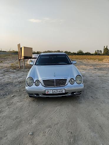 бензобак 210: Mercedes-Benz E-Class: 2000 г., Автомат, Дизель, Седан — 3