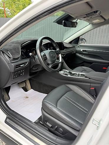 byd khan: Hyundai Sonata: 2022 г., 2 л, Автомат, Гибрид, Седан — 7