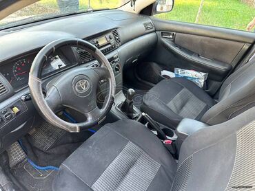 Toyota: Toyota Corolla: 1.4 l. | 2002 έ. Χάτσμπακ — 7