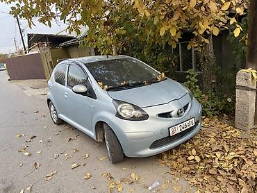 тайота арис: Toyota Aygo: 2007 г., Робот, Бензин, Хэтчбэк — 1