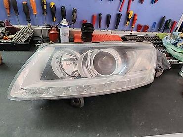 mpm modul bmw e60: LEVI FAR ZA AUDI A6 OD 2004. DO 2011. GOD. | Originalan polovan — 1