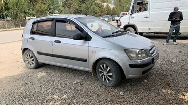 гетц бишкек: Hyundai Getz: 2004 г., 1.4 л, Механика, Бензин, Хетчбек