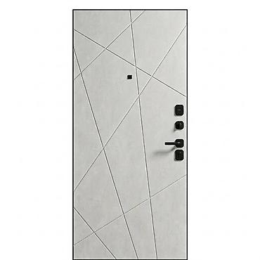 qapi zamoklari: Mənzil üçün Yeni Giriş qapısı 100x210 sm Glazok ilə, Zəmanətli, Pulsuz quraşdırma, Pulsuz çatdırılma — 2