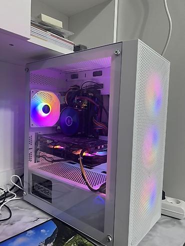 монитор 40: Компьютер, ядер - 8, ОЗУ 16 ГБ, Игровой, Новый, Intel Core i7, AMD Radeon RX 580, HDD + SSD — 3