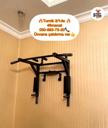 Turniklər və bruslar: Bi̇rbaşa sexdən topdan qi̇yməti̇nə satiş.🔥 ✅size turnik pres brus 3ü — 5