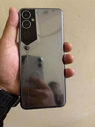 iphone 13 ucuz: Tecno Pova Neo 2, 64 GB, rəng - Gümüşü, Barmaq izi, Face ID — 6
