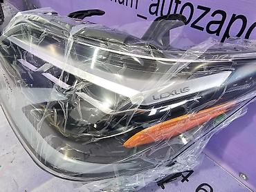platinum: Комплект передних фар Lexus 2020 г., Новый, Аналог — 2