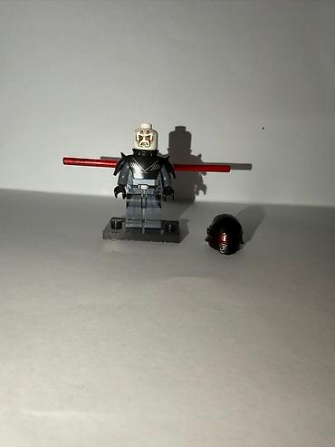 всё родное: Минифигурка LEGO звёздные войны Инквизитор оригинал без вмятин чистый — 2