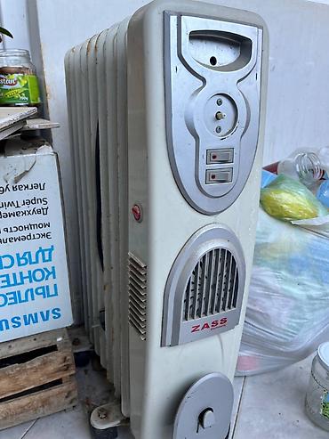yaq peci: ZASS Germany Ventilyatorlu Yağ Radiatoru (Peç) Güclü qızdıran — 1