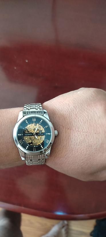 iphone whatch: Мужские механические часы TEVISE с автоподзаводом - Калибр — 1