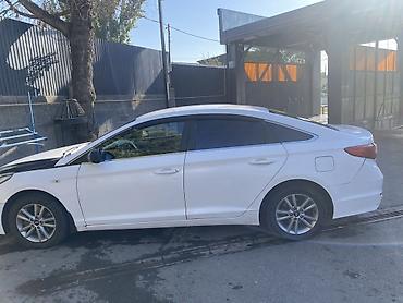 byd song plus dm i бишкек: Hyundai Sonata: 2018 г., 2 л, Автомат, Газ, Седан — 2