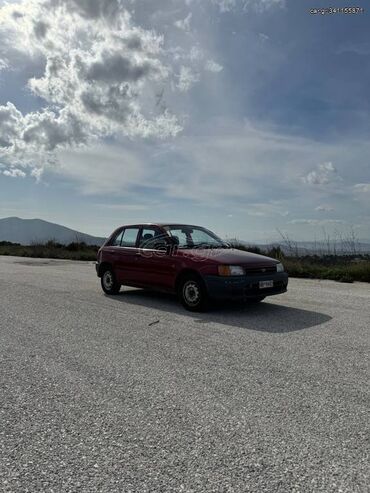 Toyota: Toyota Starlet: 1.3 l. | 1996 έ. Χάτσμπακ — 8