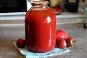 сафлоровое масло: Домашний натуральный томатный сок Маринованные огурцы Маринованные