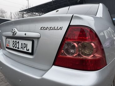 Toyota: Toyota Corolla: 2003 г., 1.6 л, Автомат, Бензиновая, Седан at lalafo.kg — 8 Toyota: Toyota Corolla: 2003 г., 1.6 л, Автомат, Бензиновая, Седан — 8