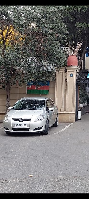 Toyota: Toyota Auris: 1.4 l | 2007 il Hetçbek — 5