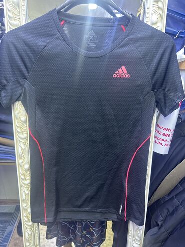 Футболки: Футболка, Adidas, США, Полиэстер, XS (EU 34), S (EU 36)