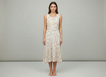 sukienka pomarańczowo różowa mohito: Sukienka damska, rozmiar S