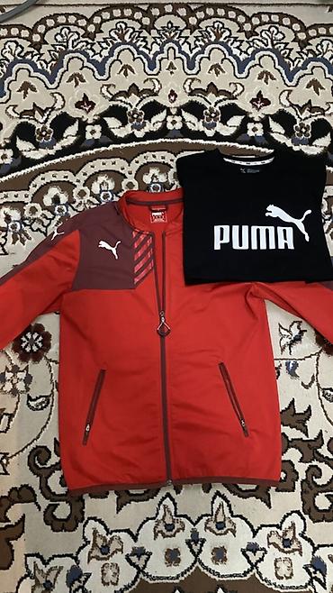 Продаю оригинальную Спортивный комплект PUMA: кофта-ветровка и