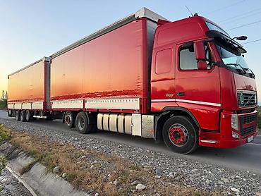Тягачи: Тягач, Volvo, 2012 г., Тентованный — 6
