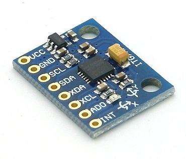 MPU6050 6 OXLU TƏCİL VƏ GYRO SENSORU – GY-521 Çeşidli hobbi
