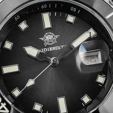 Ručni satovi: ADDIESDIVE AD2089 - 41mm - Crna / Silikon ADDIESDIVE AD2089 - 41mm - — 8