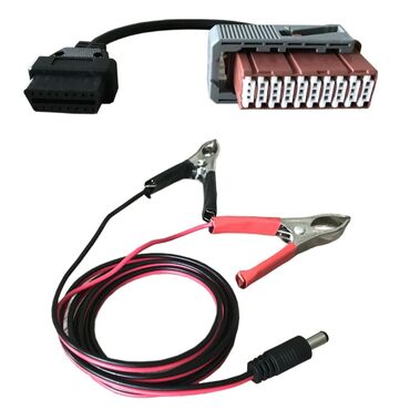 Auto delovi: OBD2 kompletan set 8 auto kablova WOW CDP TNESF DELPHI ORPDC Auto — 4