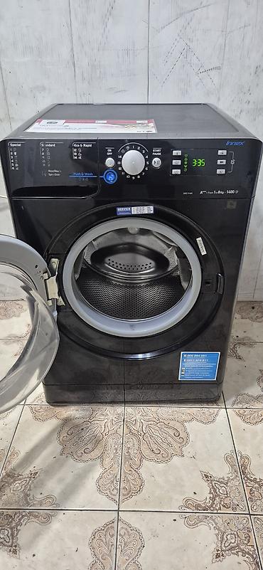 Paltaryuyan maşın Indesit, 8 kq, İşlənmiş, Avtomat, Qurutma var, Ödənişli çatdırılma lalafo.az -da — 2 Paltaryuyan maşın Indesit, 8 kq, İşlənmiş, Avtomat, Qurutma var, Ödənişli çatdırılma — 2