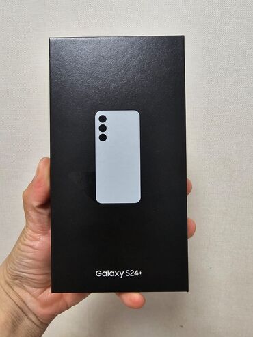 купить кондиционер в бишкеке в рассрочку: Samsung Galaxy S24+, Новый, 256 ГБ, цвет - Серый, 1 SIM