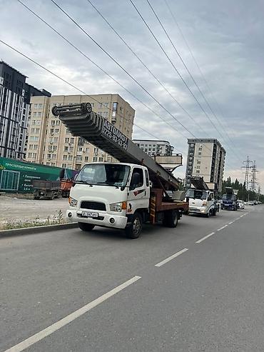 грузопассажирские: Услуги автолифта (грузопассажирская лестница-подъёмник на базе — 1