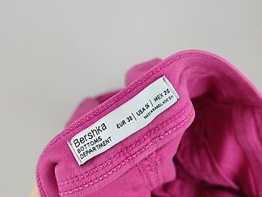 pull and bear pull and bear pull and bear: Bershka, Spodnie materiałowe damskie, rozmiar S — 4