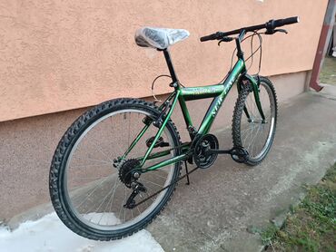 Dečiji bicikli: Dečiji bicikl NewLine Panther 24" zelena Decija bicikla NewLine — 7