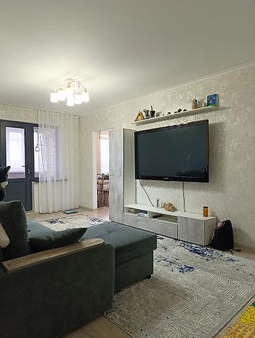 Продажа квартир: 3 комнаты, 58 м², 104 серия, 4 этаж, Евроремонт — 1