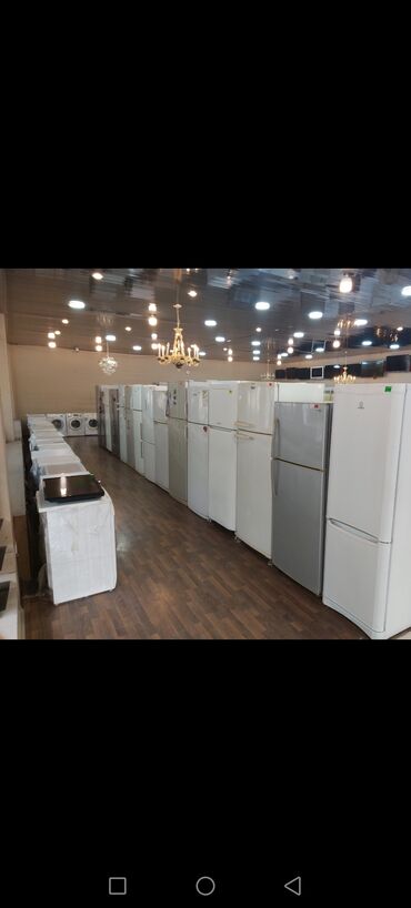 soyuducu mini: 2 qapılı Indesit Soyuducu Satılır, rəng - Ağ