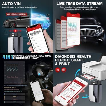 Alati za automobile: Kingbolen Ediag Elite Bluetooth OBD2 Dijagnostika Novo - Kingbolen — 10
