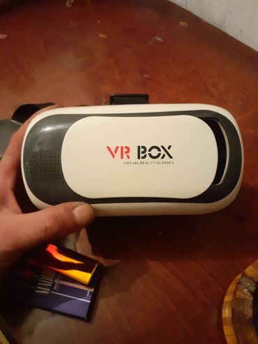 xbox 360 disk: 360 VR BOX bidene tel qoyan plasmasi yoxdu belede telefonu qoymag olur