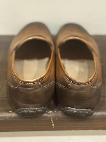 honor smart: Dəri loafer ayaqqabı 41,5 ölçü - Material: təbii dəri üstlük, dəri — 1
