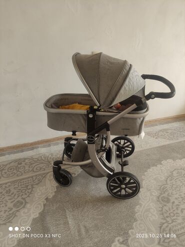 детская коляска с дождевиком: Балдар арабасы