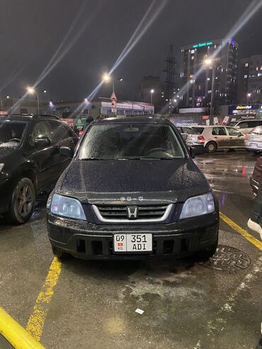 лобовое стекло crv: Honda CR-V: 1997 г., 2 л, Механика, Бензин, Кроссовер